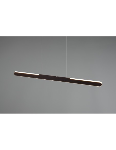 Suspension LED - 2700-6500K – Hauteur réglable – Noir – Trio – Helios