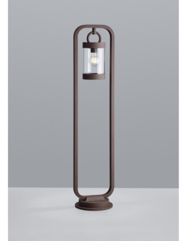 Trio – Sambesi – Lampadaire extérieur 100 cm, aluminium moulé, éclairage décoratif