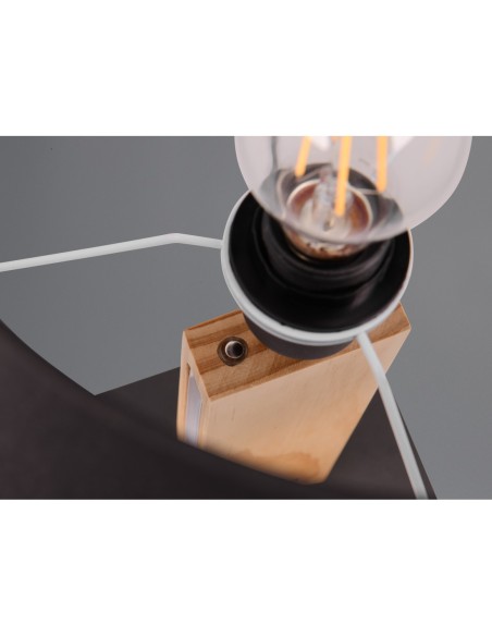 Lampe de table 2 sources lumineuses, variateur tactile - Trio - Rahul