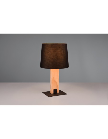 Lampe de table 2 sources lumineuses, variateur tactile - Trio - Rahul
