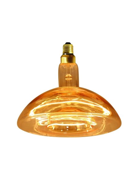 Ampoule Led géante  à filament F. Peltier conique - Girard-Sudron Leluminaireled.com