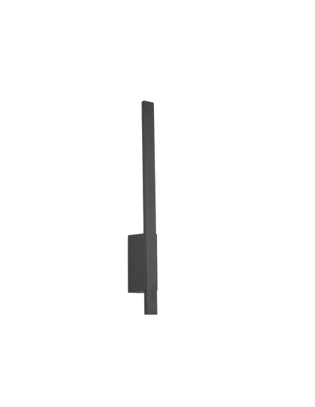 Applique extérieure LED Tawa anthracite 7,5W éclairage indirect