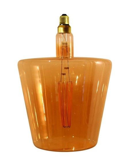 Ampoule Led géante  à filament F. Peltier cubique - Girard-Sudron Leluminaireled.com