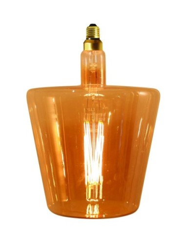 Ampoule Led géante  à filament F. Peltier cubique - Girard-Sudron Leluminaireled.com
