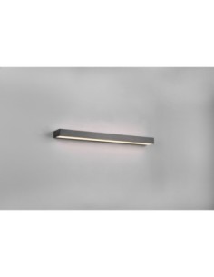 Trio – Rocco – Applique murale LED noir mat/blanc, 8W, 800lm, 3000K, IP44 2