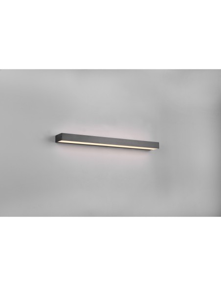 Trio – Rocco – Applique murale LED design puriste, éclairage haut et bas, protection IP44