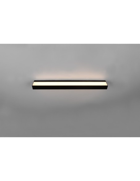 Trio – Rocco – Applique murale LED salle de bains, 8W, 800lm, économie d’énergie jusqu’à 80%