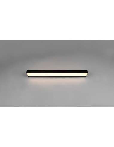 Applique Murale LED, 800lm, 3000K, IP44, Noir Mat/Blanc – Trio – Rocco intérieur | Trio