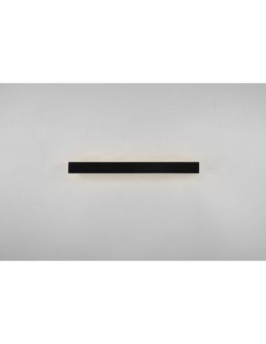 Applique Murale LED, 800lm, 3000K, IP44, Noir Mat/Blanc – Trio – Rocco intérieur | Trio