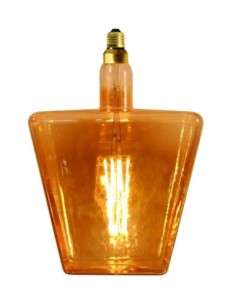 Ampoule géante  à filament F. Peltier pyramidale - Girard-Sudron Leluminaireled.com 2