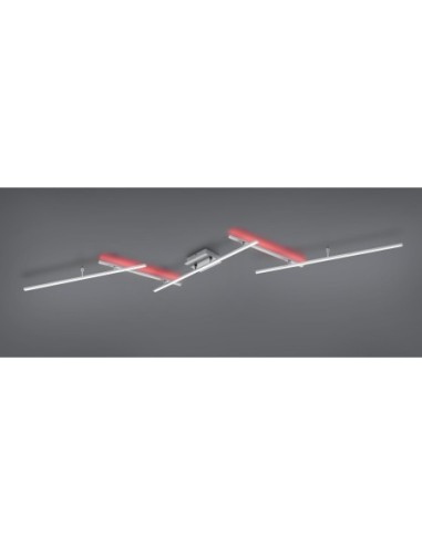 Trio – Arvin – Plafonnier LED moderne réglable en intensité et température de couleur, éclairage RGB, IP20