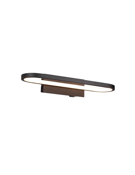 Trio Gianni – Applique LED 17W, lumière blanc chaud 3000K, 1700 lumens intégrés