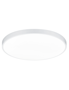 Trio Waco – Plafonnier LED 51W, lumière réglable 2300K à 4000K, 2x 6200 lumens intégrés