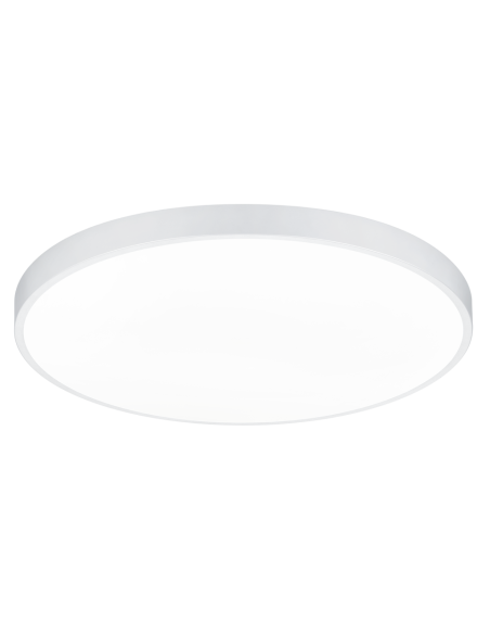 Trio Waco – Plafonnier LED 51W, lumière réglable 2300K à 4000K, 2x 6200 lumens intégrés