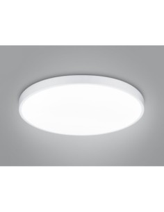 Trio Waco – Plafonnier LED 51W, lumière réglable 2300K à 4000K, 2x 6200 lumens intégrés 2