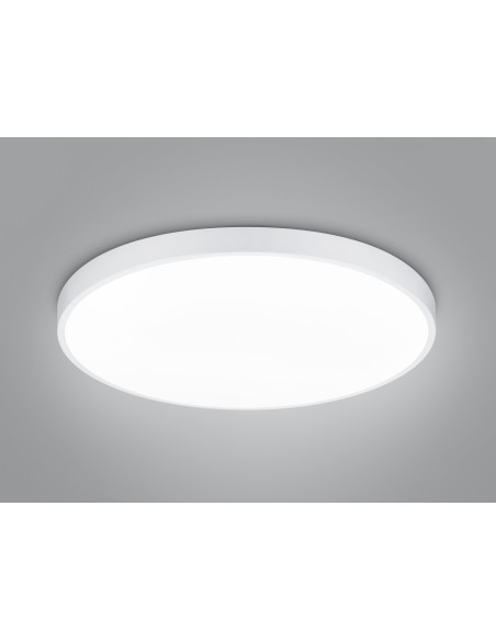 Trio Waco – Luminaire blanc mat, design minimaliste et élégant, montage plafond ou mur