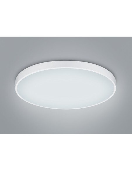 Plafonnier LED 51W dimmable CCT 2300–4000K Ø75 cm blanc mat – Trio – Waco