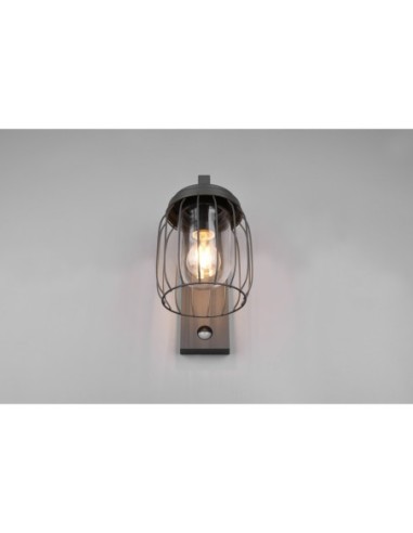 TRIO Tuela – Applique moderne pour façade, montage mural, ampoule non incluse, éclairage LED recommandé