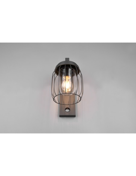 TRIO Tuela – Applique moderne pour façade, montage mural, ampoule non incluse, éclairage LED recommandé