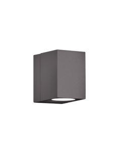 Trio Tiber – Applique murale LED 3W en aluminium anthracite, IP54