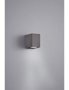 Trio Tiber – Applique murale LED 3W en aluminium anthracite, IP54 2