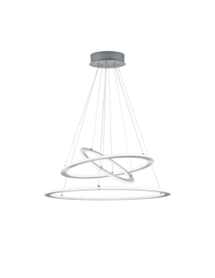 Trio Durban – Suspension LED 75W, lumière chaude 3000K, variateur SWITCH intégré