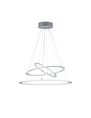 Trio Durban – Suspension LED 75W, lumière chaude 3000K, variateur SWITCH intégré