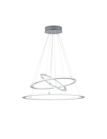 Trio Durban – Suspension LED 75W, lumière chaude 3000K, variateur SWITCH intégré