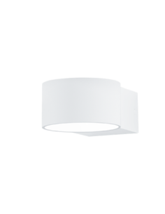 Trio Lacapo – Applique murale LED 4,3W en métal blanc mat, IP20