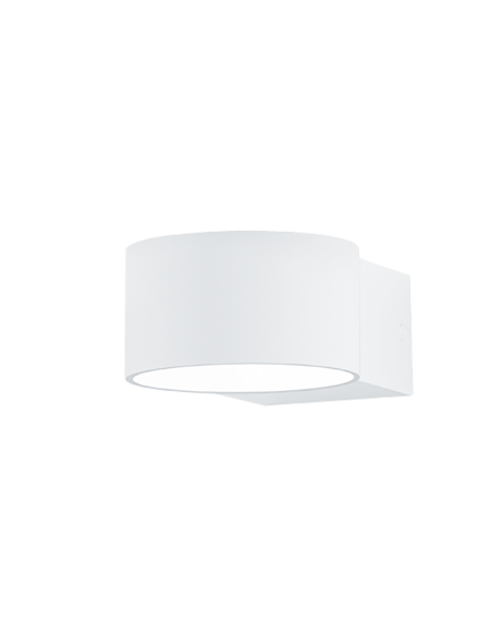 Trio Lacapo – Applique murale LED 4,3W en métal blanc mat, IP20