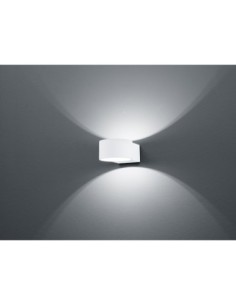 Trio Lacapo – Applique murale LED 4,3W en métal blanc mat, IP20 2