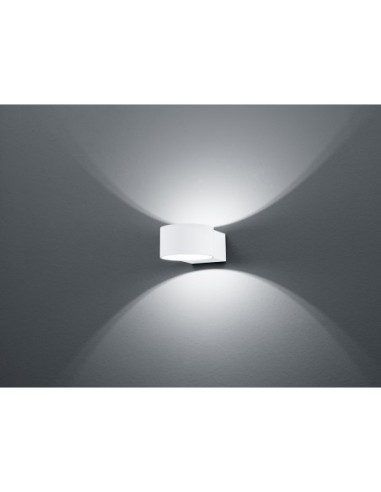 Trio Lacapo – Lumière bidirectionnelle chaude 3000K, 430 lm, idéale pour couloirs et espaces modernes