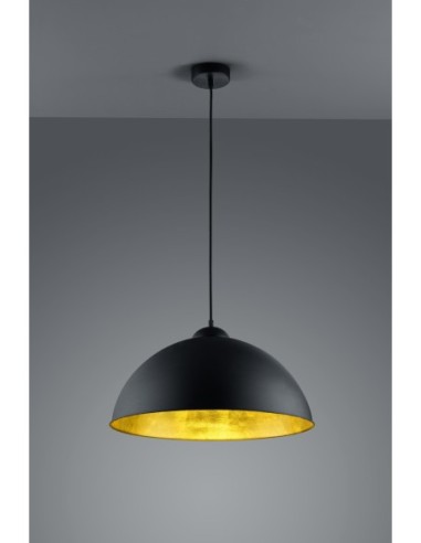 TRIO Romino II – Intérieur doré pour une lumière glamour et une ambiance chaleureuse