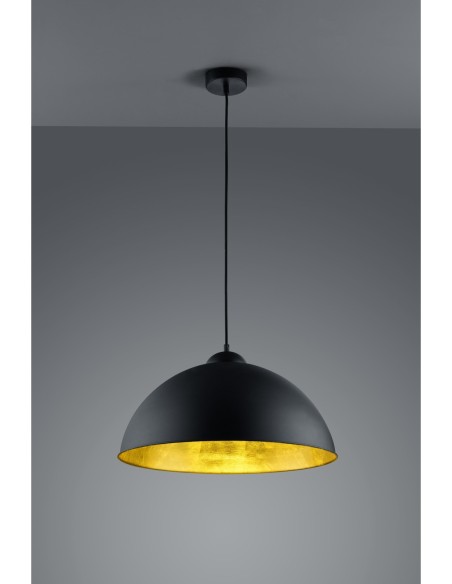 TRIO Romino II – Intérieur doré pour une lumière glamour et une ambiance chaleureuse