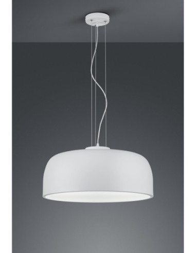 Trio Baron – Lampe suspendue design 4 douilles E27, max. 40W, style moderne