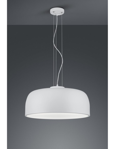 Trio Baron – Lampe suspendue design 4 douilles E27, max. 40W, style moderne