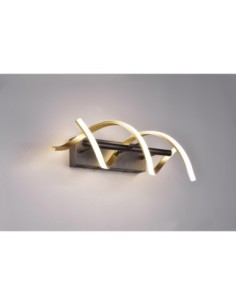 Trio Sequence – Applique LED spirale 22W, 2800 lm, 3 intensités + 3 teintes réglables 2