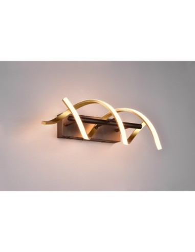 Trio Sequence – Éclairage mural LED 22W, variation de lumière et couleurs, style moderne