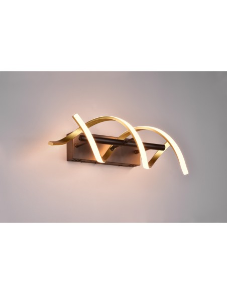 Trio Sequence – Éclairage mural LED 22W, variation de lumière et couleurs, style moderne