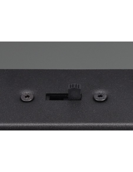 Applique LED dimmable 3 teintes noir et laiton mat – Trio – Sequence