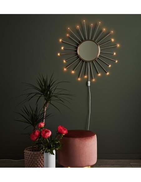 Applique-miroir Led Blossom - Markslöjd Leluminaireled.com