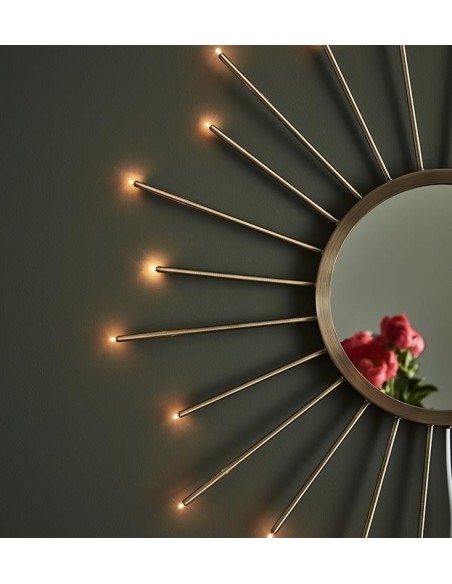 Applique-miroir Led Blossom - Markslöjd Leluminaireled.com