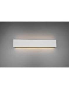 Trio Concha – Applique LED double lumière 9W avec variateur SWITCH, blanc mat 2