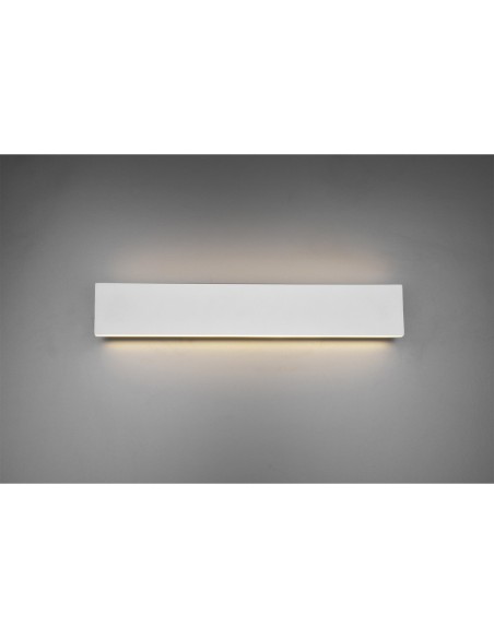 Trio Concha – Éclairage mural design 2x 9W, lumière chaude 3000K, réglable en intensité