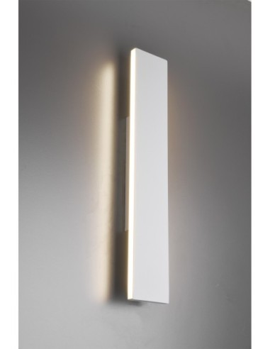 Applique murale LED 2x9W 3000K blanc mat - Trio - Concha