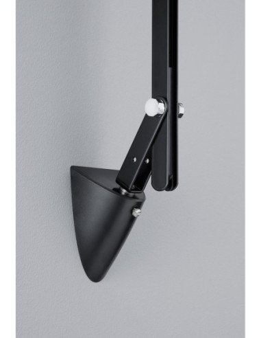 Lampe de bureau réglable LED 500lm métal noir intérieur | Trio