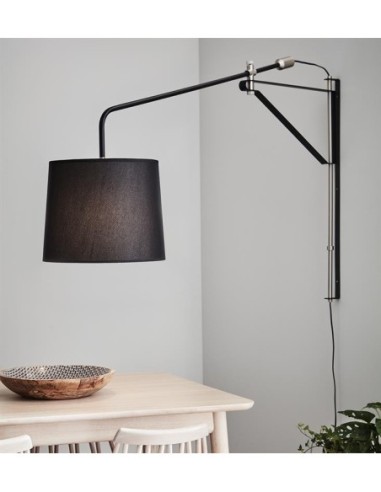 Applique murale orientable design Tom Stepp - Markslöjd - Pern Leluminaireled.com