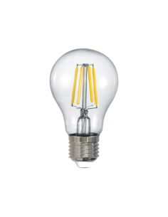 Ampoule LED E27 filament transparent avec variateur switch 3 niveaux