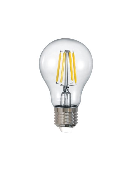 Ampoule LED E27 filament transparent avec variateur switch 3 niveaux
