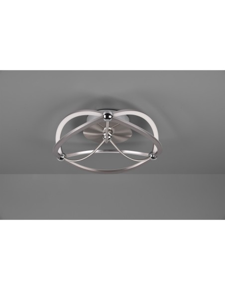 Trio Charivari – Luminaire de plafond LED 2500lm, lumière chaude 3000K, SWITCH dimmable